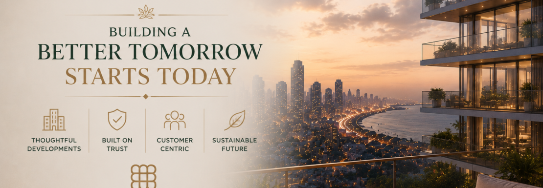 The Bafna Group: November Vision: Building a Better Tomorrow Starts Today