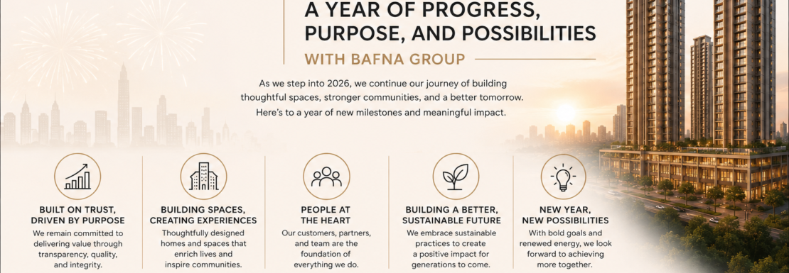 Welcoming 2026: A Year of Progress, Purpose, and Possibilities with Bafna Group